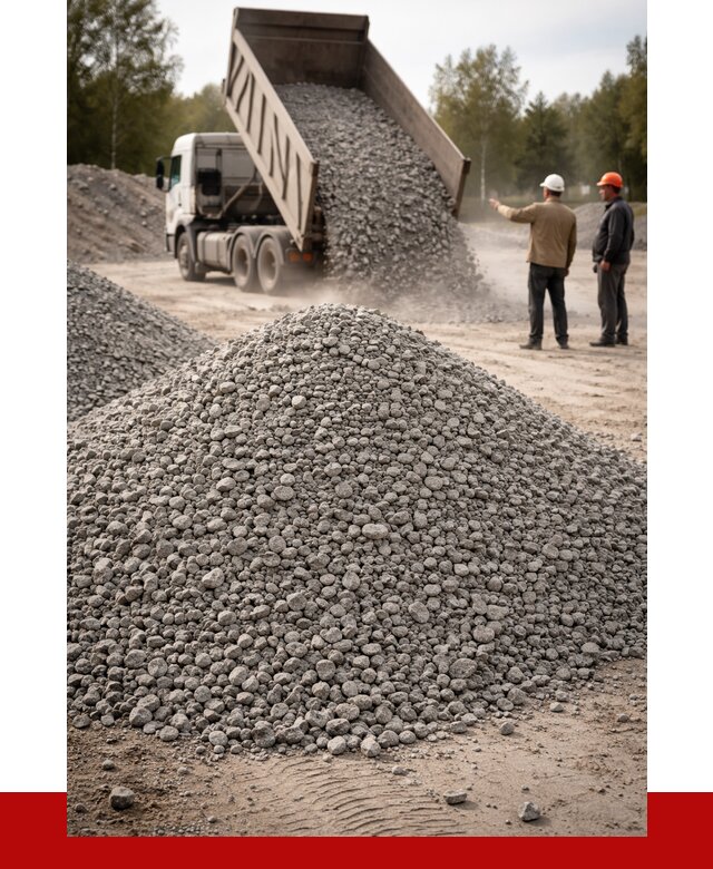 Гранитный щебень фракция 0-5 в Тайшете от 3012 руб ПРОНЕРУДТшт