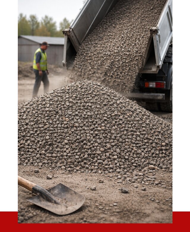 Гранитный щебень фракция 3-10 в Тайшете от 4673 руб | ПРОНЕРУДТшт