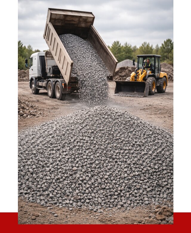 Гранитный щебень фракция 5-10 в Тайшете от 3323 | ПРОНЕРУДТшт
