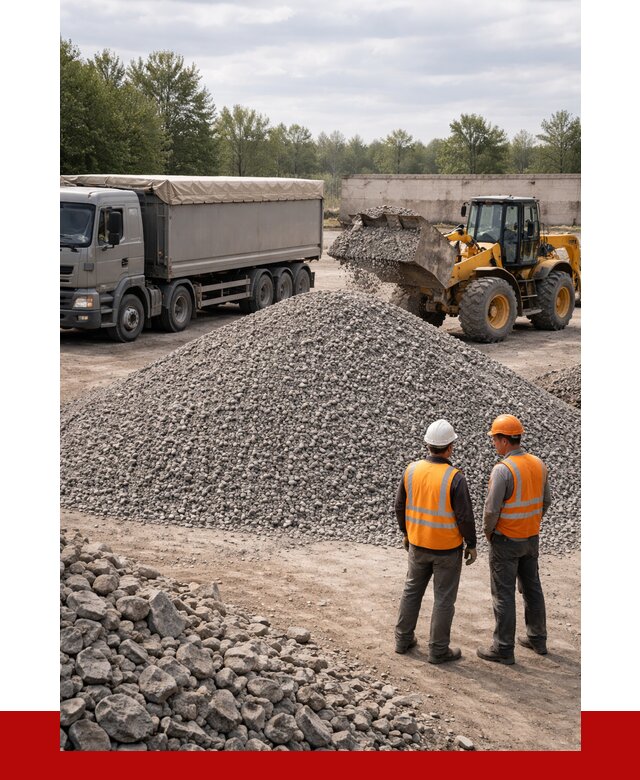 Гранитный щебень фракция 5-20 в Тайшете от 4362 руб | ПРОНЕРУДТшт