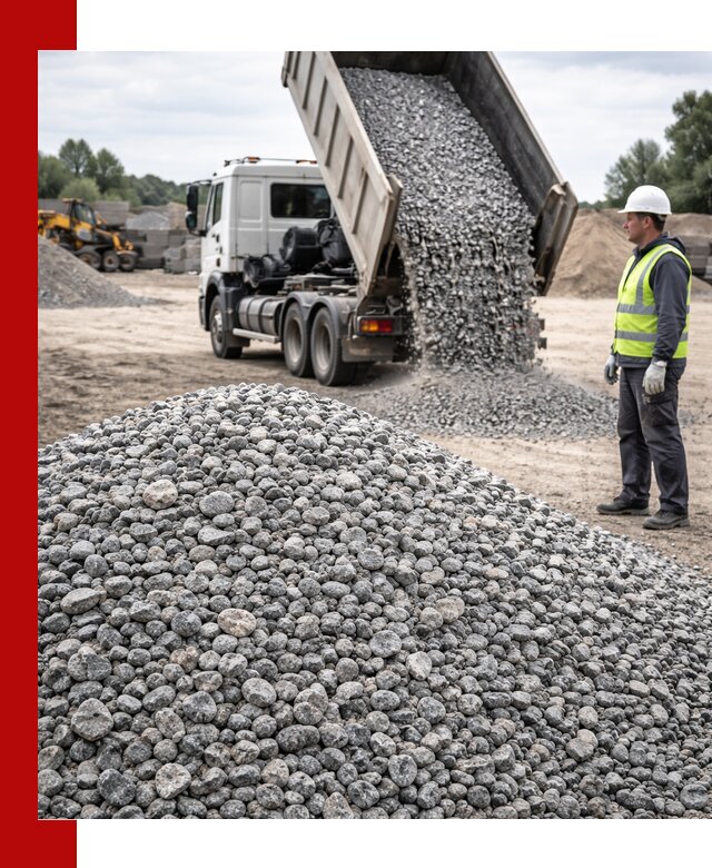 Доставка и продажа гранитного щебня фракции 5-20 в Тайшете