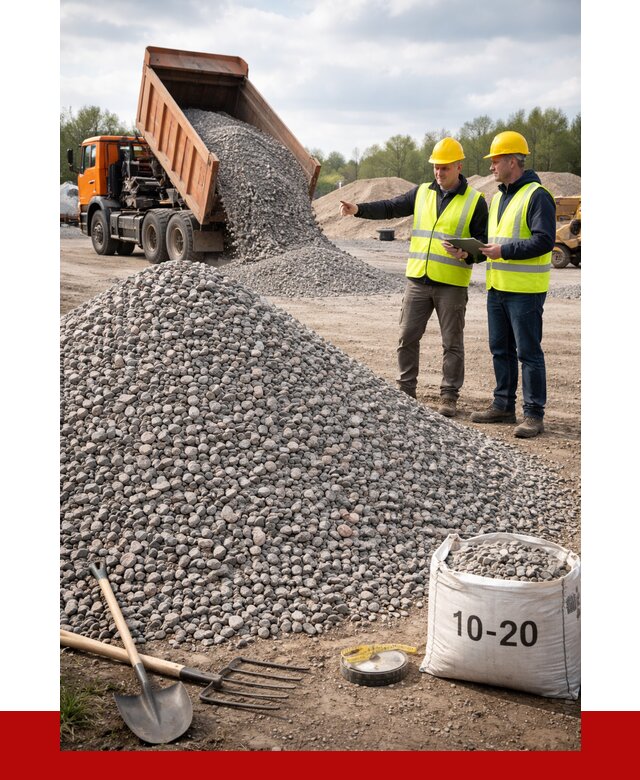 Гранитный щебень фракция 10-20 в Тайшете от 4362 руб.|ПРОНЕРУДТшт