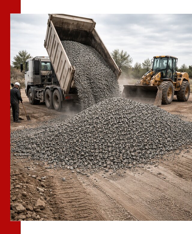 Гранитный щебень фракция 10-20 с доставкой в Тайшете
