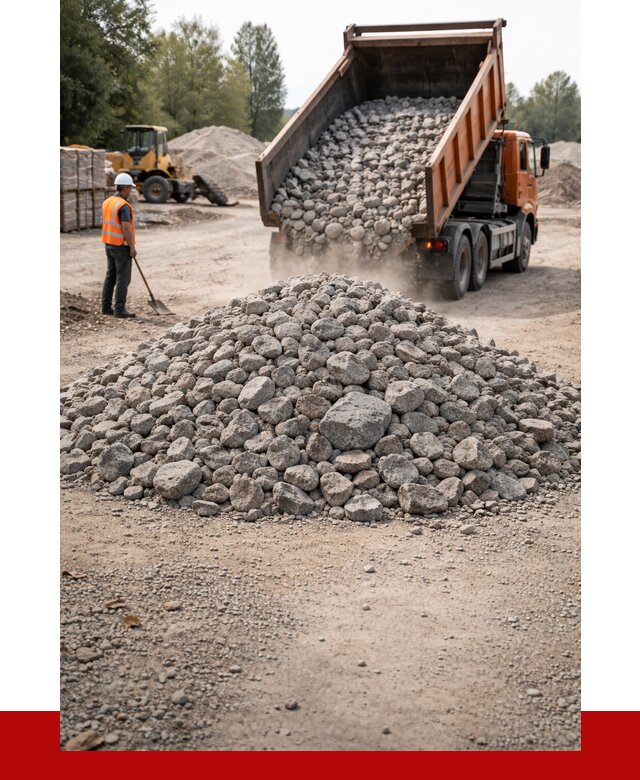 Гранитный щебень фракция 70-150 в Тайшете от 1714 | ПРОНЕРУДТшт