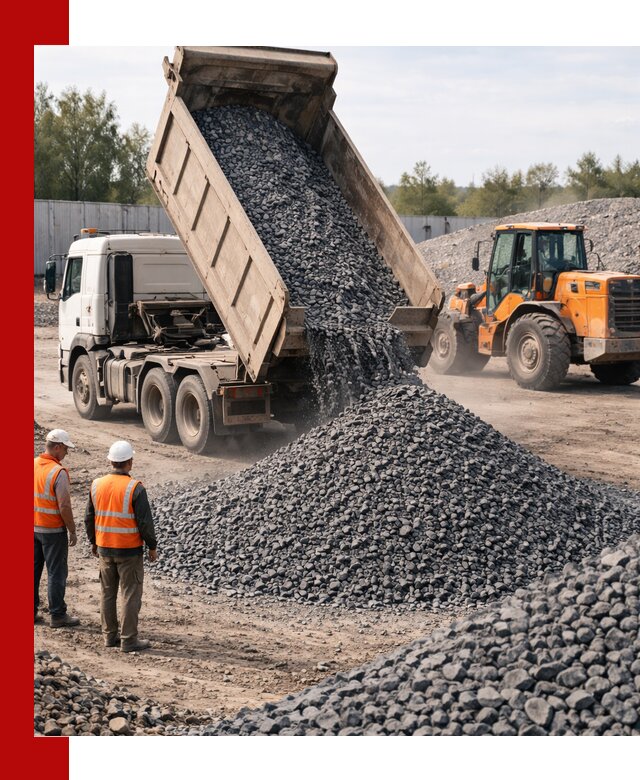 Доставка и продажа щебня габбро-диабаза в Тайшете