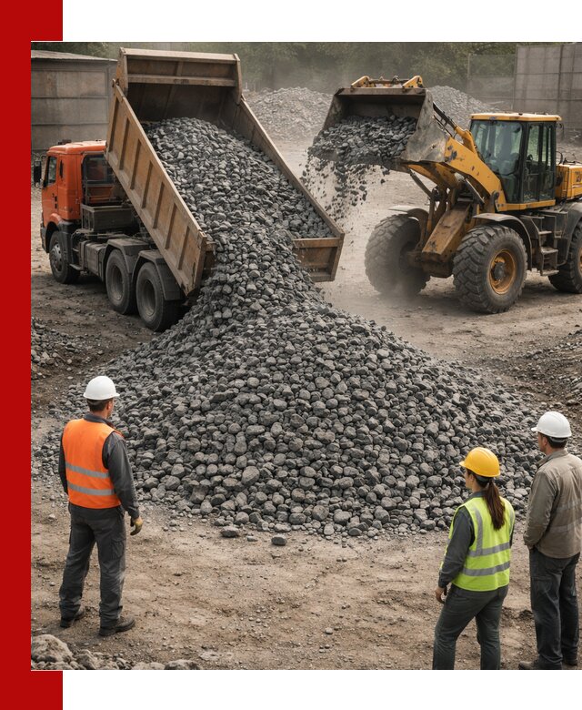 Щебень габбро-диабаз фракция 40–70 доставка в Тайшете