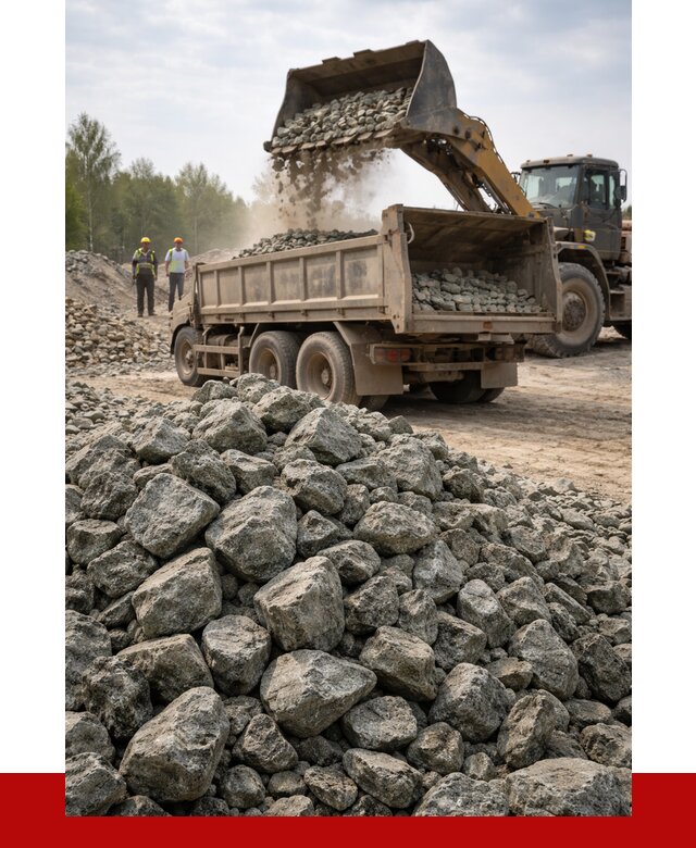 Щебень габбро диабаз фракция 70-150 в Тайшете от 2908 р.|ПРОНЕРУДТшт