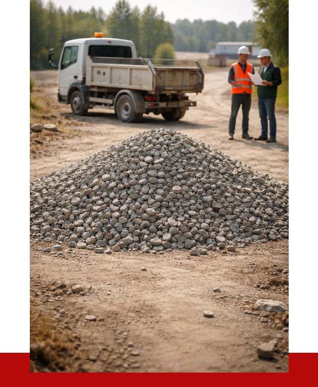 Гравийный щебень фракция 20-40 в Тайшете от 1246 р. | ПРОНЕРУДТшт