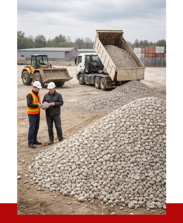 Известняковый щебень в Тайшете от 1454 р. доставка | ПРОНЕРУДТшт