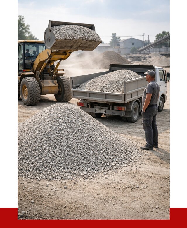 Известняковый щебень фр. 0-5 в Тайшете от 4362 р. | ПРОНЕРУДТшт