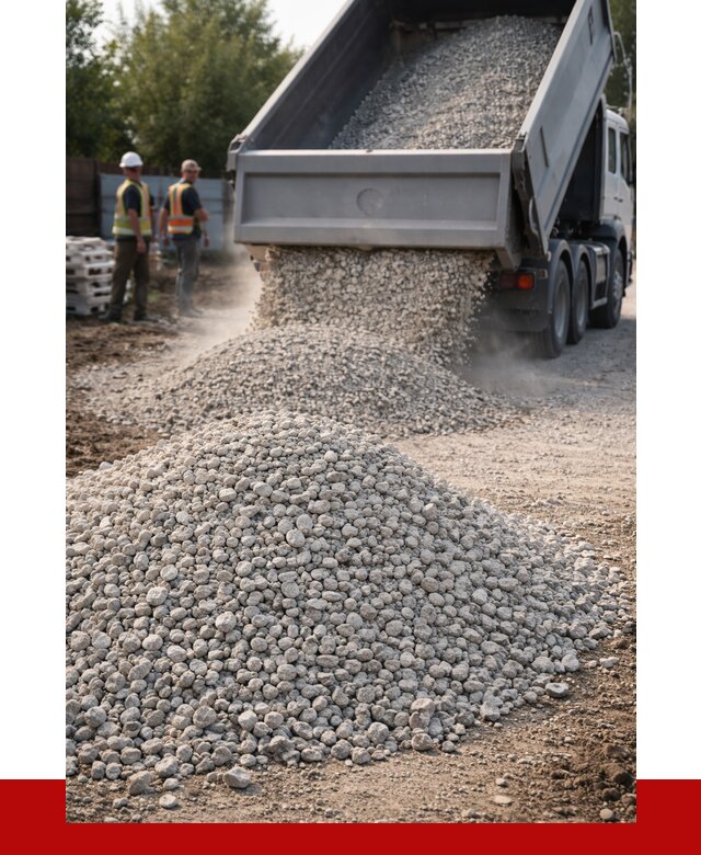 Известняковый щебень фракция 5–10 в Тайшете от 4362 р ПРОНЕРУДТшт