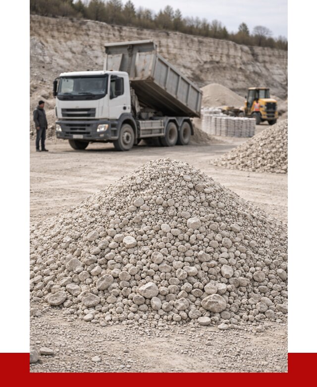 Известняковый щебень фракция 5-20 в Тайшете, 4362 р. ПРОНЕРУДТшт