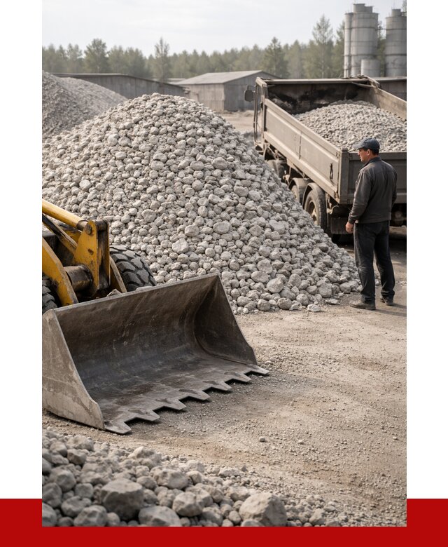 Известняковый щебень фракция 40-70 в Тайшете от 4362 р. | ПРОНЕРУДТшт