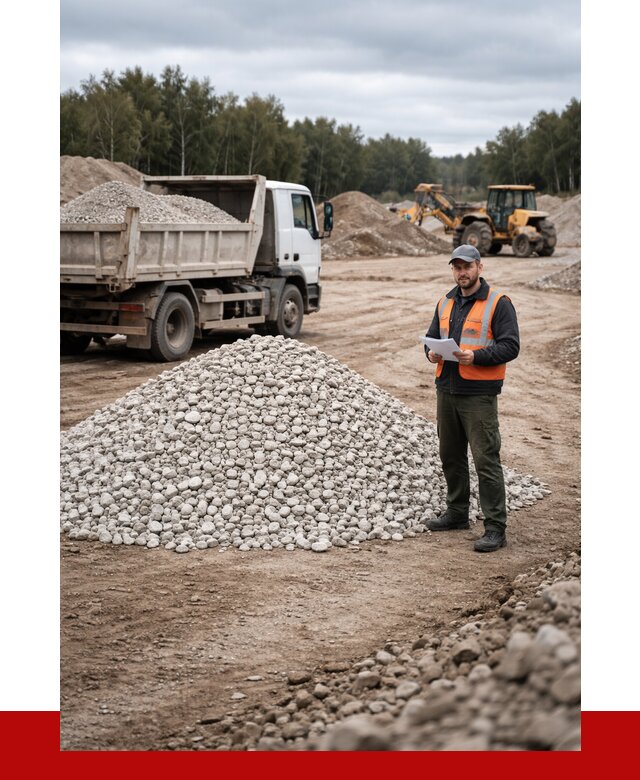 Доломитовый щебень в Тайшете купить от 2285 р., ПРОНЕРУДТшт