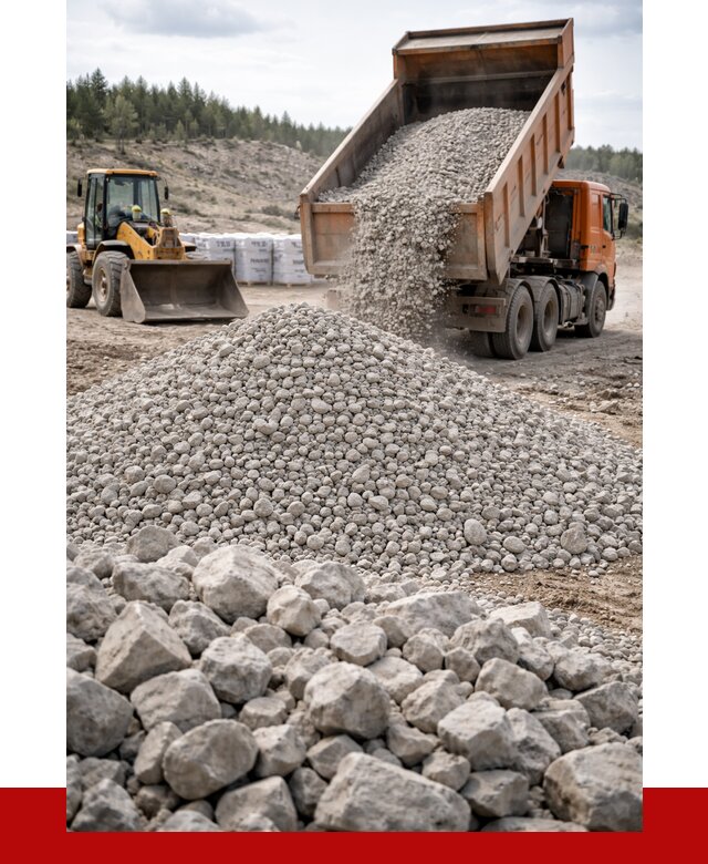 Доломитовый щебень фр. 20-40 в Тайшете от 4362 р. | ПРОНЕРУДТшт