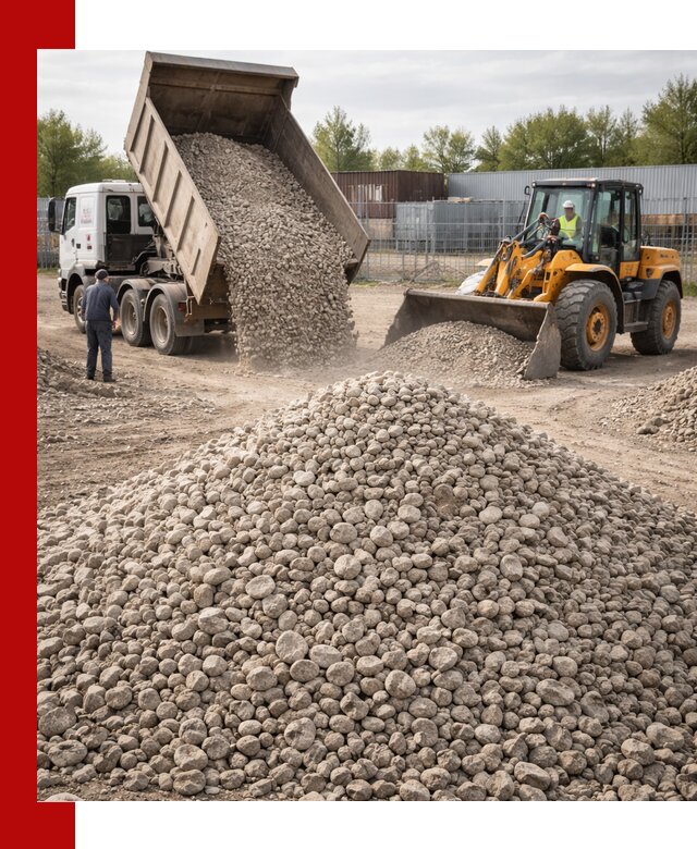 Доломитовый щебень фракции 20–41 с доставкой в Тайшете