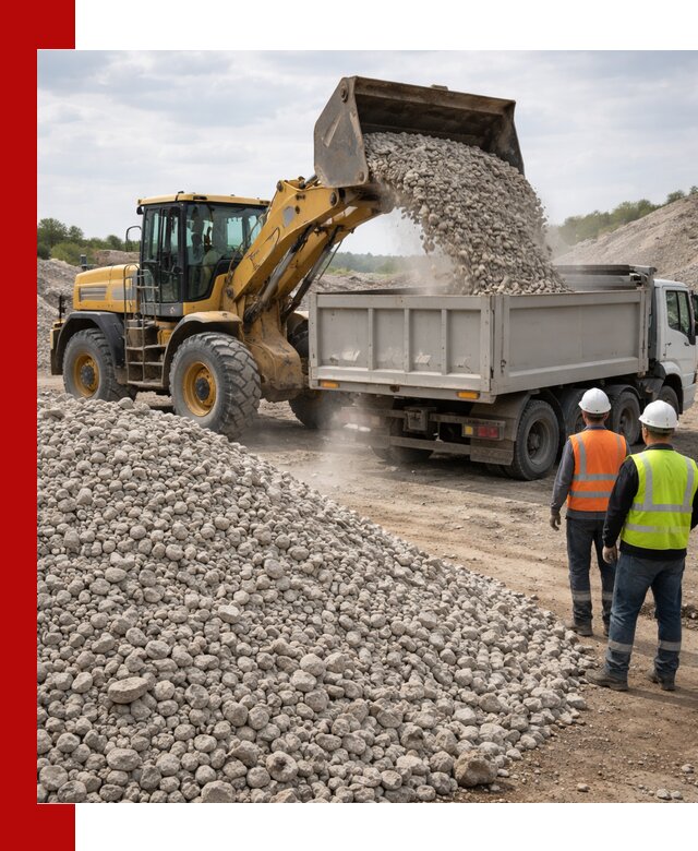 Доломитовый щебень фракция 40–71 доставка и продажа в Тайшете