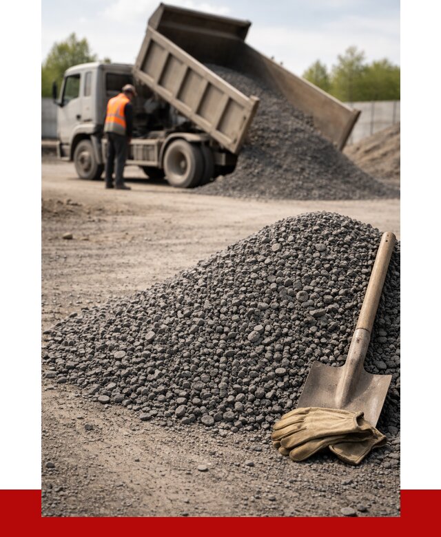 Шлаковый щебень фракция 5-20 в Тайшете от 1869 р. ПРОНЕРУДТшт