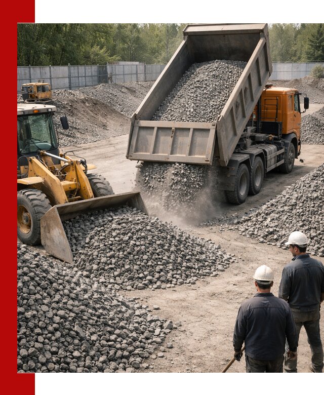 Шлаковый щебень фракция 20-40 доставка и продажа в Тайшете