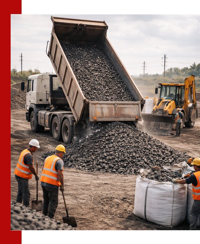 Шлаковый щебень фракция 40-70 с доставкой в Тайшете