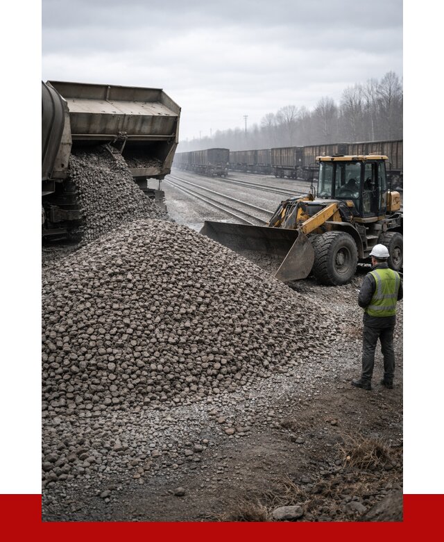 Купить железнодорожный щебень в Тайшете от 2908 р. | ПРОНЕРУДТшт