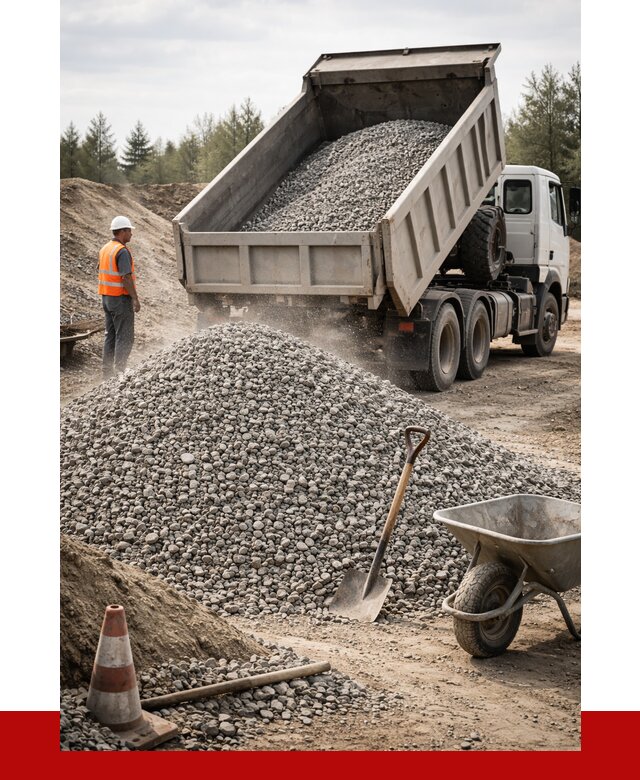 Купить вторичный щебень в Тайшете от 1558 р. - ПРОНЕРУДТшт