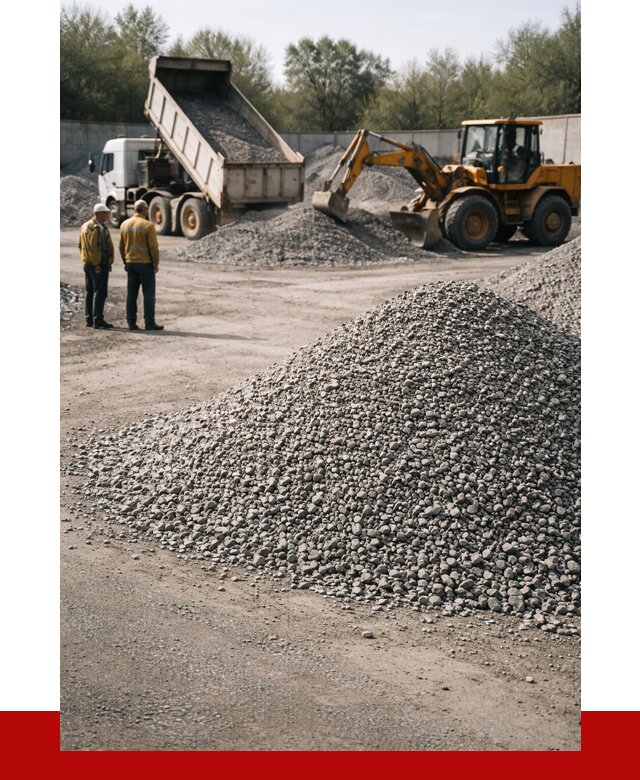 Вторичный щебень фр. 5-20 в Тайшете от 1662 р. - ПРОНЕРУДТшт