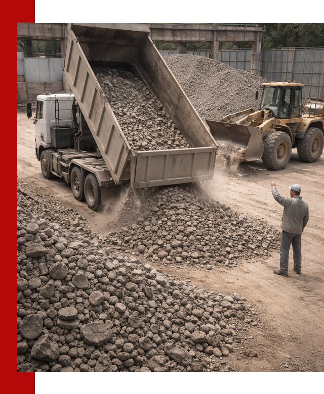 Вторичный щебень фракция 20-40 с доставкой в Тайшете