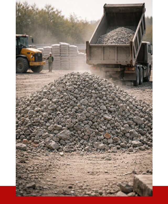 Вторичный щебень фракция 70-150 в Тайшете от 1454 р. | ПРОНЕРУДТшт