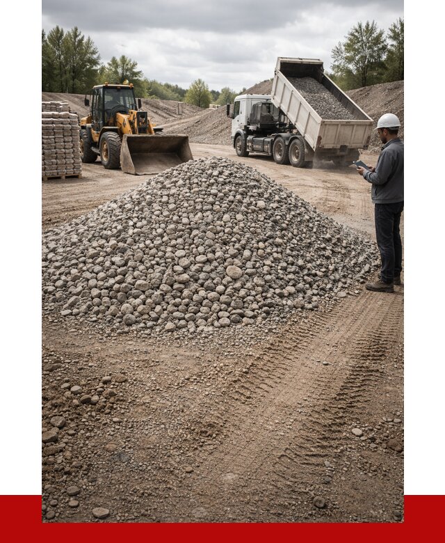 Купить бетонный щебень в Тайшете, от 3323 р. ПРОНЕРУДТшт