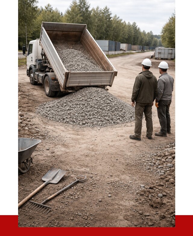 Бетонный щебень фракция 5-20 в Тайшете от 3323 р., ПРОНЕРУДТшт