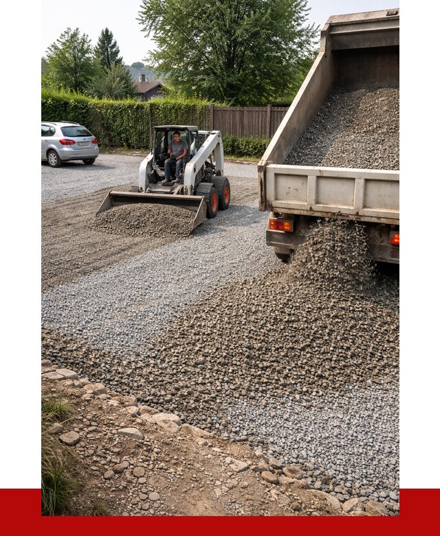 Щебень для парковки в Тайшете с доставкой от 1246 р.| ПРОНЕРУДТшт