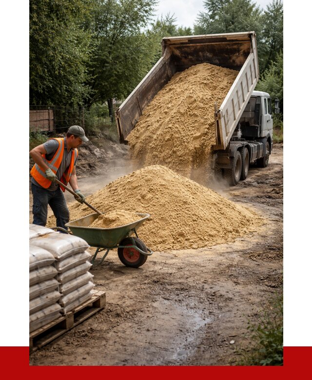 Купить песок с доставкой в Тайшете от 1869 р. | ПРОНЕРУДТшт