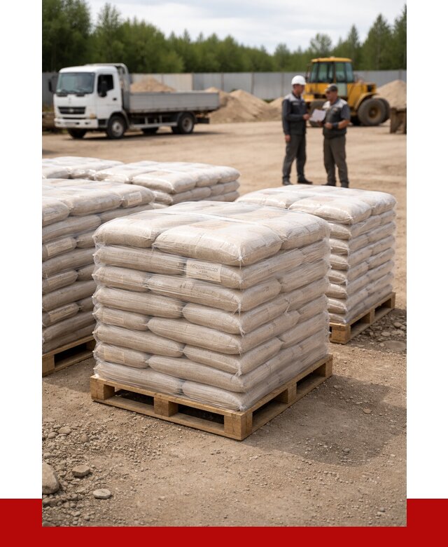 Карьерный песок в мешках в Тайшете от 1246 р. - ПРОНЕРУДТшт