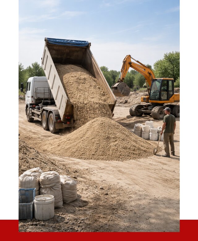 Купить речной песок в Тайшете от 1246 р. за куб | ПРОНЕРУДТшт