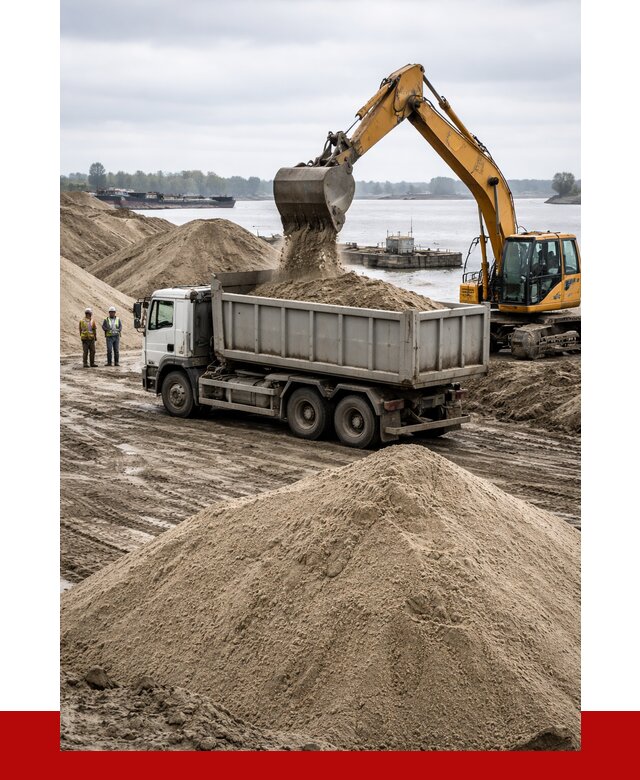 Купить речной песок навалом в Тайшете от 1869 р., ПРОНЕРУДТшт