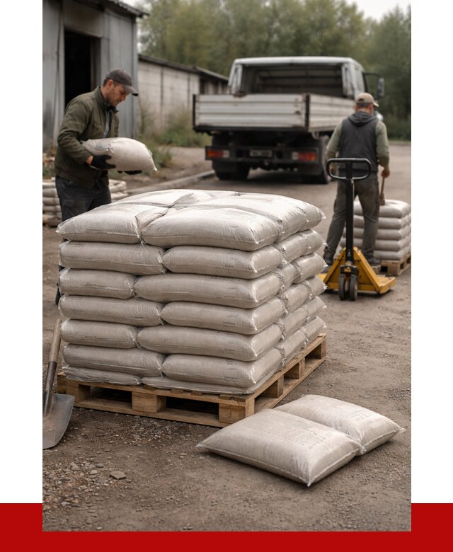Речной песок в мешках в Тайшете от 4362 р. | ПРОНЕРУДТшт