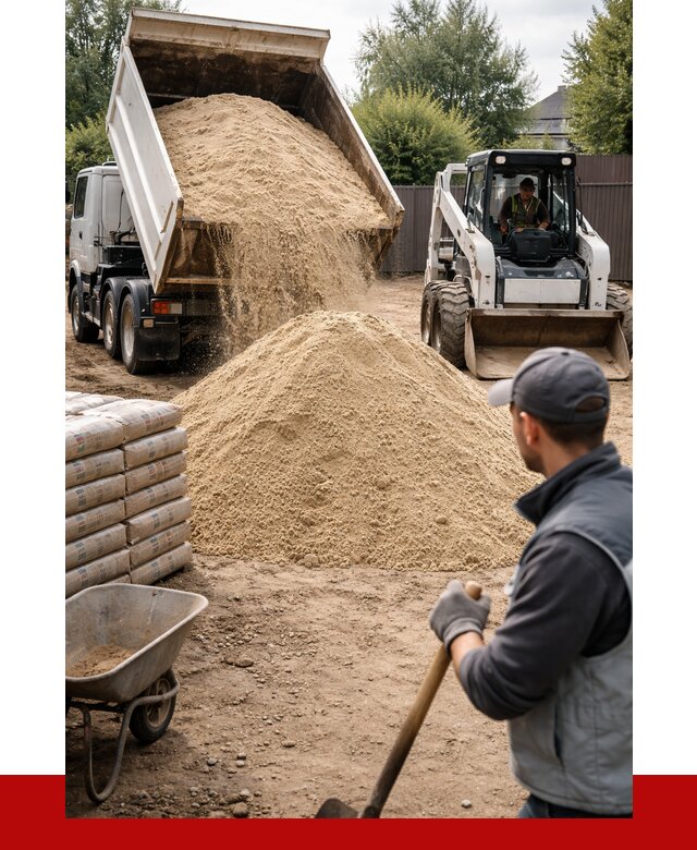 Мытый речной песок с доставкой в Тайшете от 1506 р. | ПРОНЕРУДТшт