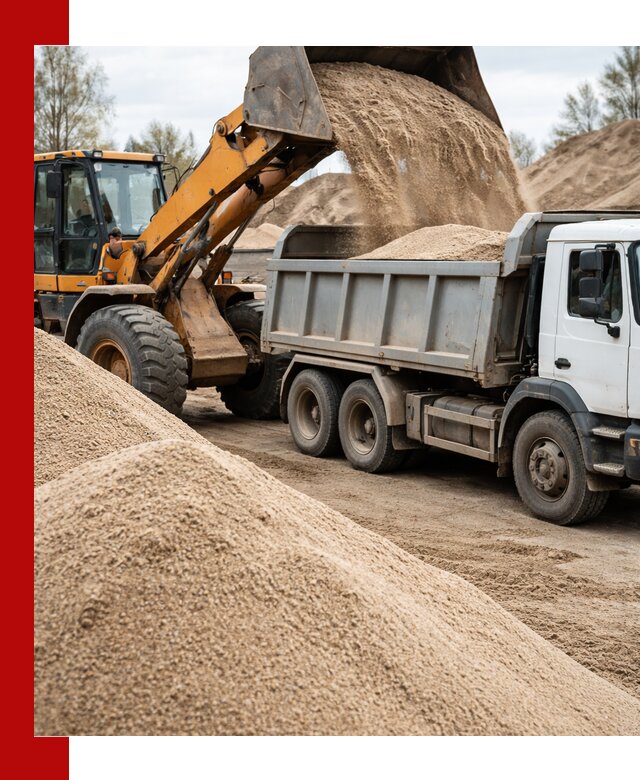 Доставка сеяного песка в Тайшете оптом и в розницу