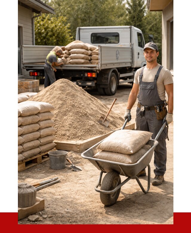 Купить песок для стяжки в Тайшете, доставка от 2285 р.ПРОНЕРУДТшт