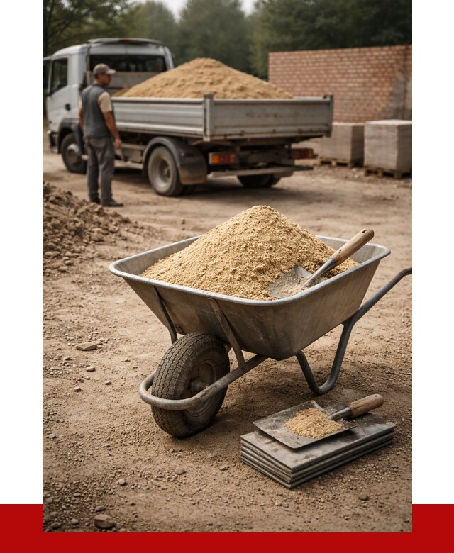 Песок для кладки в Тайшете с доставкой от 2285 р. | ПРОНЕРУДТшт