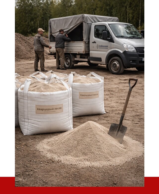 Кварцевый песок для пескоструя в Тайшете от 4673 р. | ПРОНЕРУДТшт