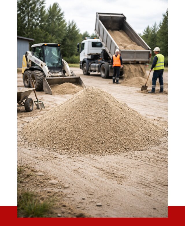 Кварцевый песок фракция 0-5 в Тайшете от 2492 р ПРОНЕРУДТшт