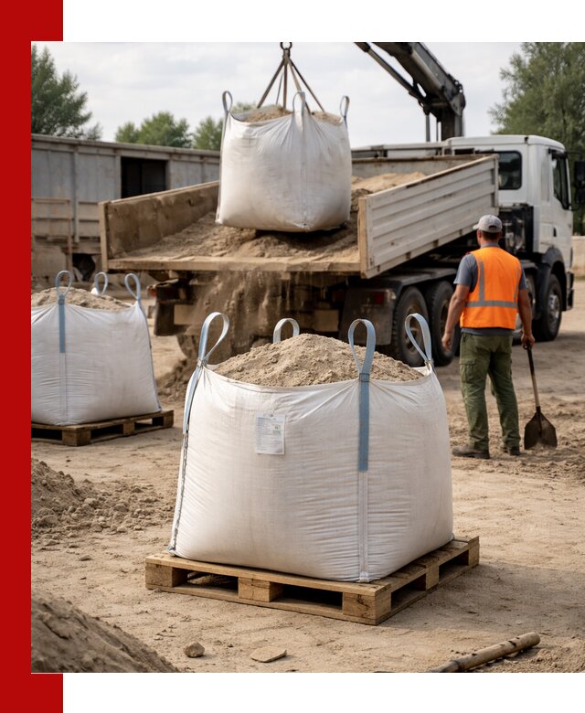 Доставка песка в биг бег в Тайшете быстро и без лишних хлопот