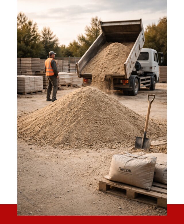 Купить сухой песок в Тайшете с доставкой от 2492 р. | ПРОНЕРУДТшт