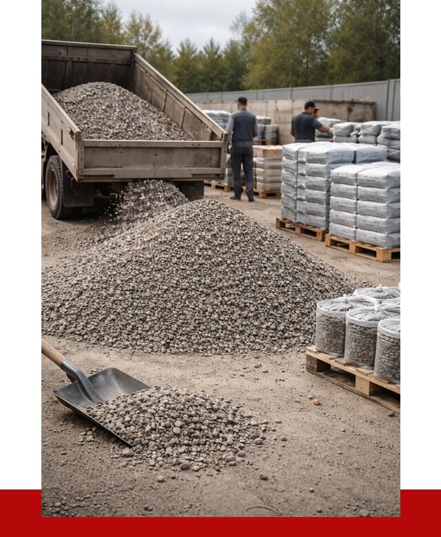 Гравий фракция 5-20 в Тайшете купить от 2389 р. ПРОНЕРУДТшт
