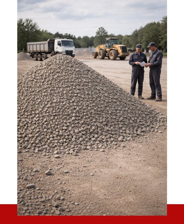 Купить гравий фракция 40-70 в Тайшете от 1246 р. | ПРОНЕРУДТшт