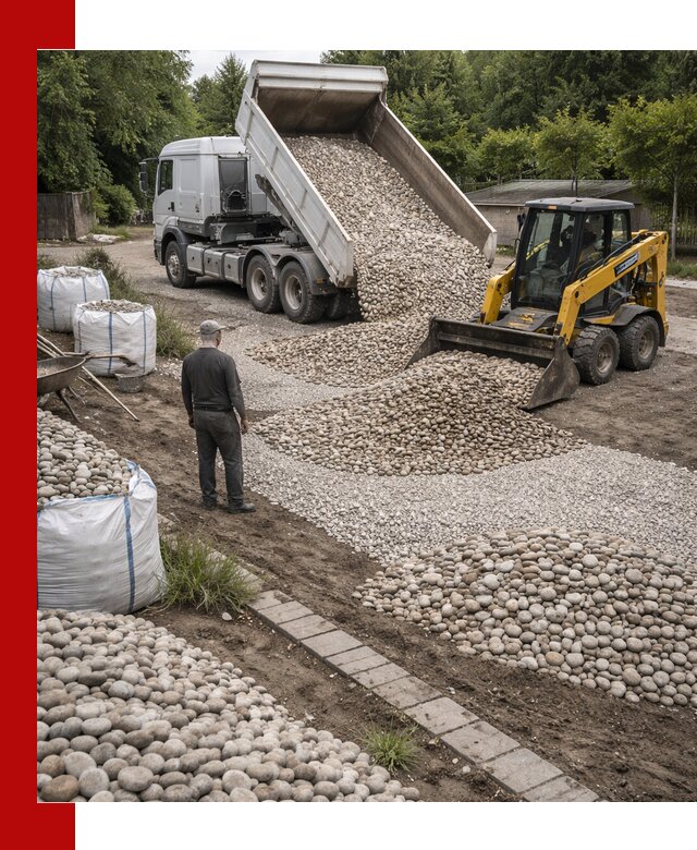 Доставка морской гальки оптом и в розницу в Тайшете