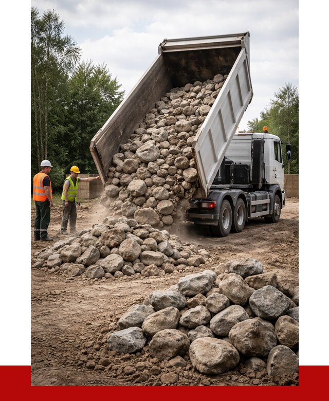 Купить булыжник в Тайшете с доставкой от 4673 р. за куб | ПРОНЕРУДТшт