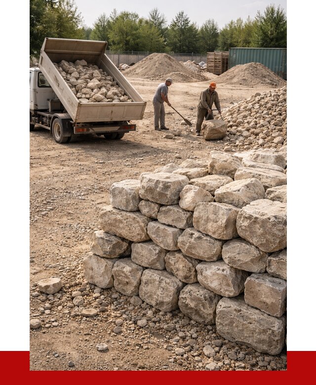 Бутовый камень известняковый в Тайшете от 4362 р. | ПРОНЕРУДТшт